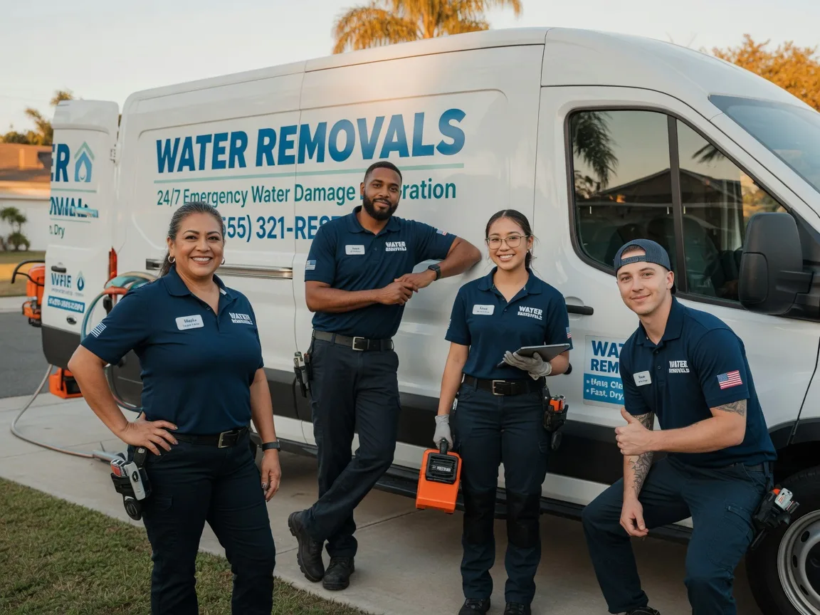 Water Removal company in Union, NH